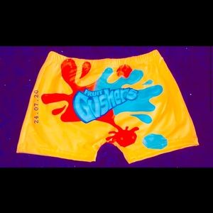 Woman Summer Shorts Letter & Camouflage Print